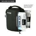 thumbnail image 5 of Titan by Arctic Zone Fridge Cold Insulated Lunch Box with Reusable Ice Walls - Black Ice, 5 of 10