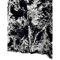 thumbnail image 5 of Domuza Mens Hawaiian Shirt Short Sleeve Casual Button Down Floral Printed Beach Shirts Summer Tropical Holiday Lapel T Shirt Black S, 5 of 6
