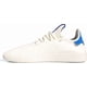thumbnail image 2 of Pharrell adidas Tennis HU Shoes Trainers White Sneakers Logo Originals Men Size, 2 of 6