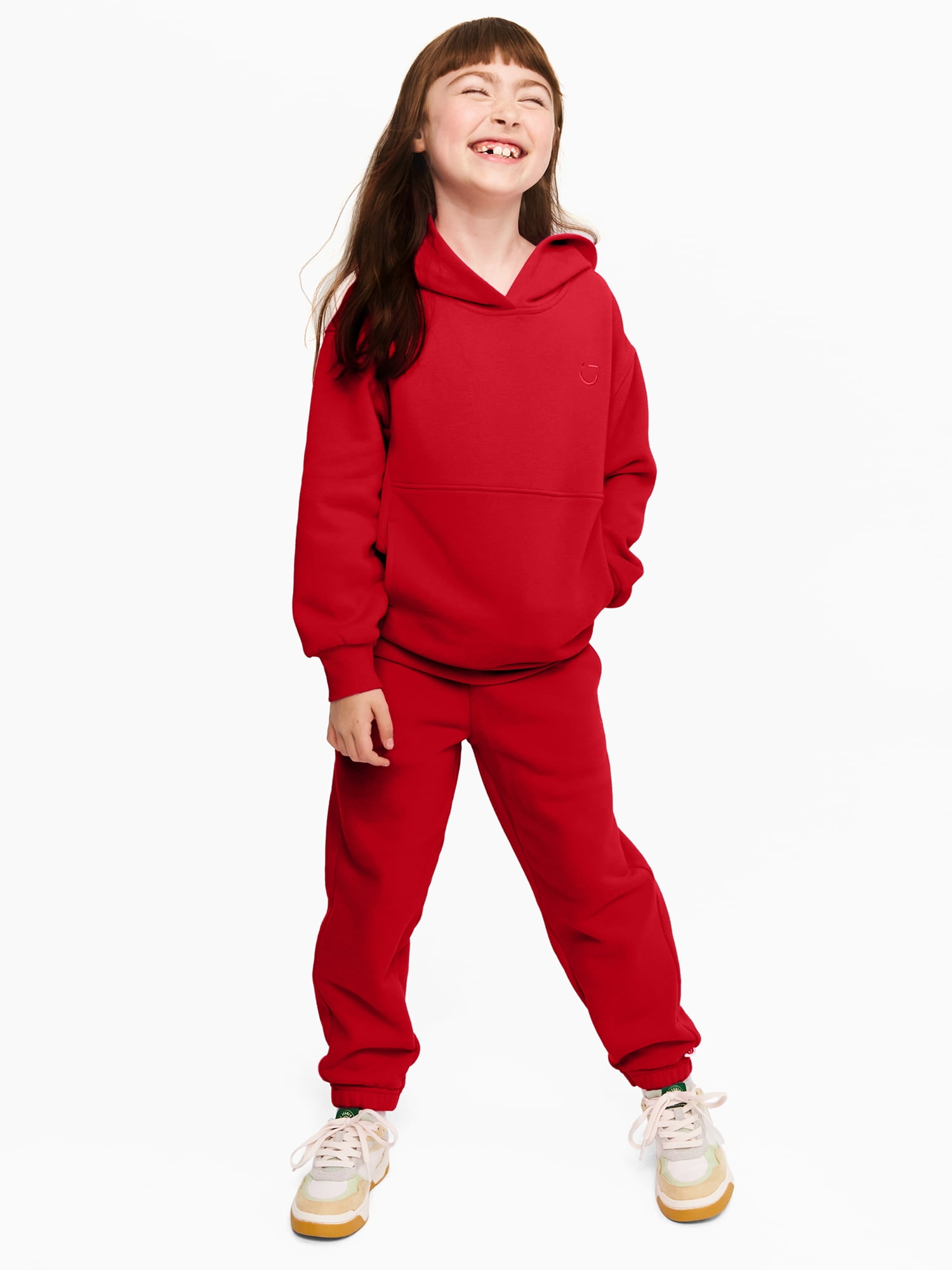 Color Mix by Garanimals Kids Fleece Sweatpants, Sizes 6–16