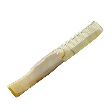 Comb Beard Personalized Shaping Travel Accessories Hairdressing Portable Head Small Trimming Styling Grooming Mens