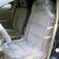 thumbnail image 4 of 20 Pcs. Disposable Car Covers Vehicle Protection Foils for Mechanic Repair Transparent, 4 of 4