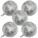 thumbnail image 4 of KAKOWELY 5 globos de aluminio con diseño de luna, para fiestas, series científicas, decoración., 4 of 5