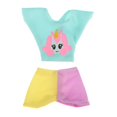 thumbnail image 2 of Mini de muñeca para niñas de , ropa, , 1/6, muñeca para niñas, accesorio informal para DIY, juguetes para 2 Yotijar Vestido de muñeca de 12 pulgadas, 2 of 10