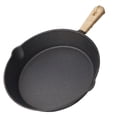 thumbnail image 4 of LOLIPPYY Large Cast Iron Frying 1Pcs 15X10X2in, 4 of 8