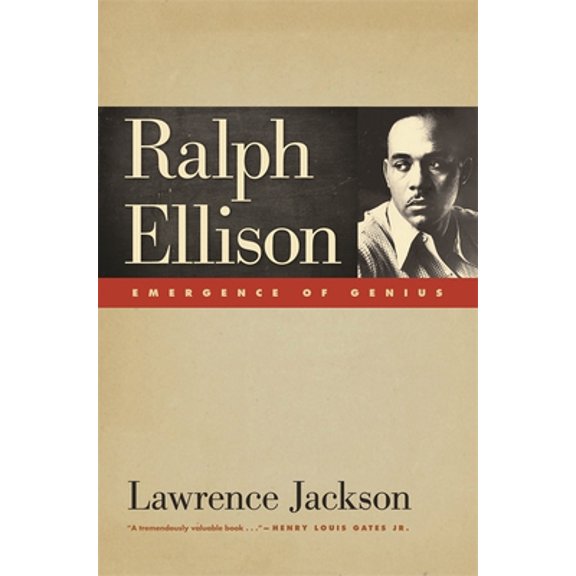 Pre-Owned Ralph Ellison: Emergence of Genius (Paperback) by Lawrence Jackson