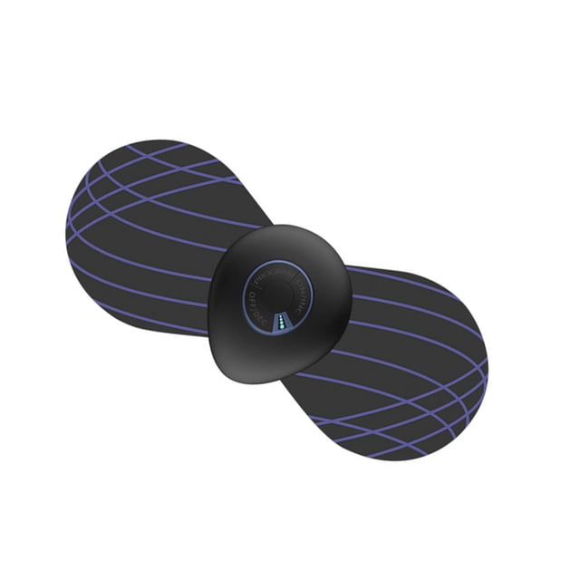 Maytalsory Electronic Massage Pad Portable Travel Body Neck Massager Relaxation Mat Gift Casual Household Pressing Percussion Battery Operated