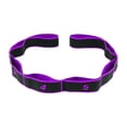thumbnail image 1 of Banda elástica de 8 segmentos para , ejercicios para mejorar flexibilidad corporal, herramienta de fitness, banda de resistencia para gimnasio violeta, 1 of 8