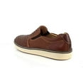 thumbnail image 2 of Johnston & Murphy Men's McGuffey Woven Slip-On Shoe Tan Leather - 25-1382, 2 of 7