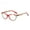 Red, variant on Red Trendy Fashion Reading Glasses Cat Eye Presbyopic Glasses Anti-Blue Light Spring Hinge Readers +1.50 for Women HD