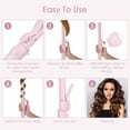 thumbnail image 3 of Automatic Curling Porcelain Rotating Electric Curling Iron Automatic Hair Curler Big Wave Curls Hairdresser, 3 of 7
