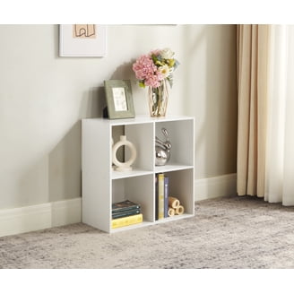 EIGHT LIVING 8loopアイボリー OXYLIFE 8-Cube Storage Shelf, Display Storage Cubes Organizer
