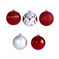 thumbnail image 3 of Juego de 40 Adornos Navideños para Árbol Nearly Natural de 80mm, 3 of 5