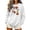 ZA-White-frostluinai womens sweatshirts, variant on Frostluinai Women's Halloween Sweatshirts Crew Neck Funny Ghosts Pumpkin Graphic Pullover Spooky Season Holiday Party Sweatshirt XS-3XL