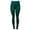 Vert Forêt, variante sur LAVRA Leggings Doublés en Molleton pour Femmes, Taille Unique, Pleine Longueur