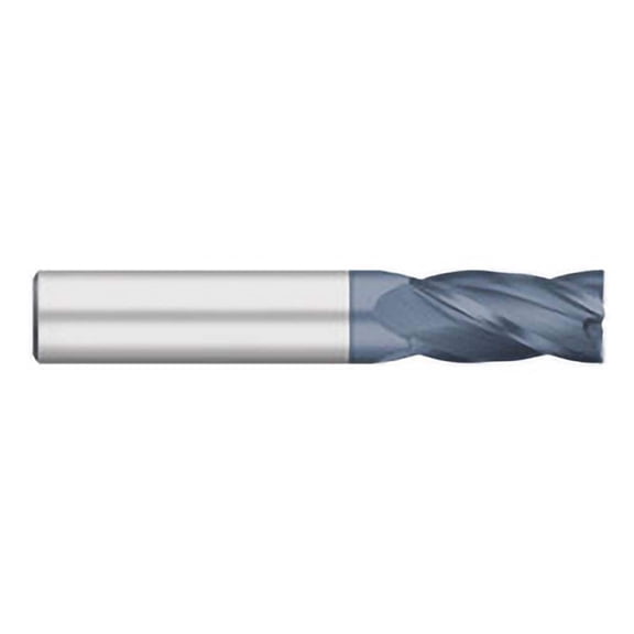 Titan USA TC99524 Square End Mill: 3/8" Dia, 1" LOC, 3/8" Shank, 2-1/2"