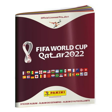 Panini Fifa World Cup Qatar 2022 Only Album -Soft Cover