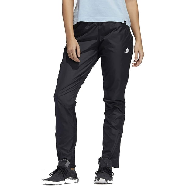 Coro una vez Ridículo Adidas Women's Sport 2 Street Wind Pants Black/White, Large - Walmart.com