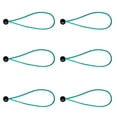 thumbnail image 3 of 6 Pcs 15 cm Balle Robuste Balle Bungee Bungee Cordon Cordon à Attacher Sangles de Auvent Vert, 3 of 9