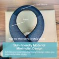 thumbnail image 5 of Neckband Wearable Bluetooth Speaker, Wireless Hanging Neck Speaker with Built-in Mic, 10H Playtime, 3D Stereo Sound, Waterproof for Home & Outdoor,black, 5 of 7