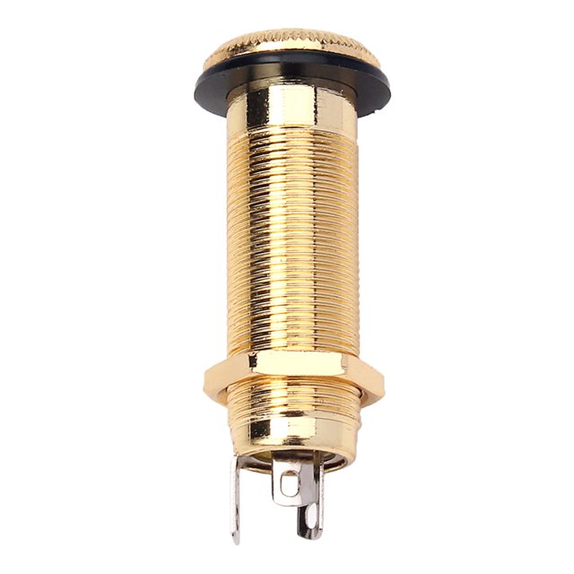 Mono Práctico para Guitarras Sunnimix Clavija de extremo de guitarra Dorado