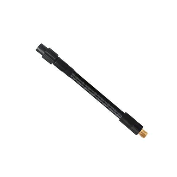 Inflator Hose, Adapter with Twist on Air Tyre Tire Air Hose,Inflatable Tube, Nylon Braided Inflation Hose