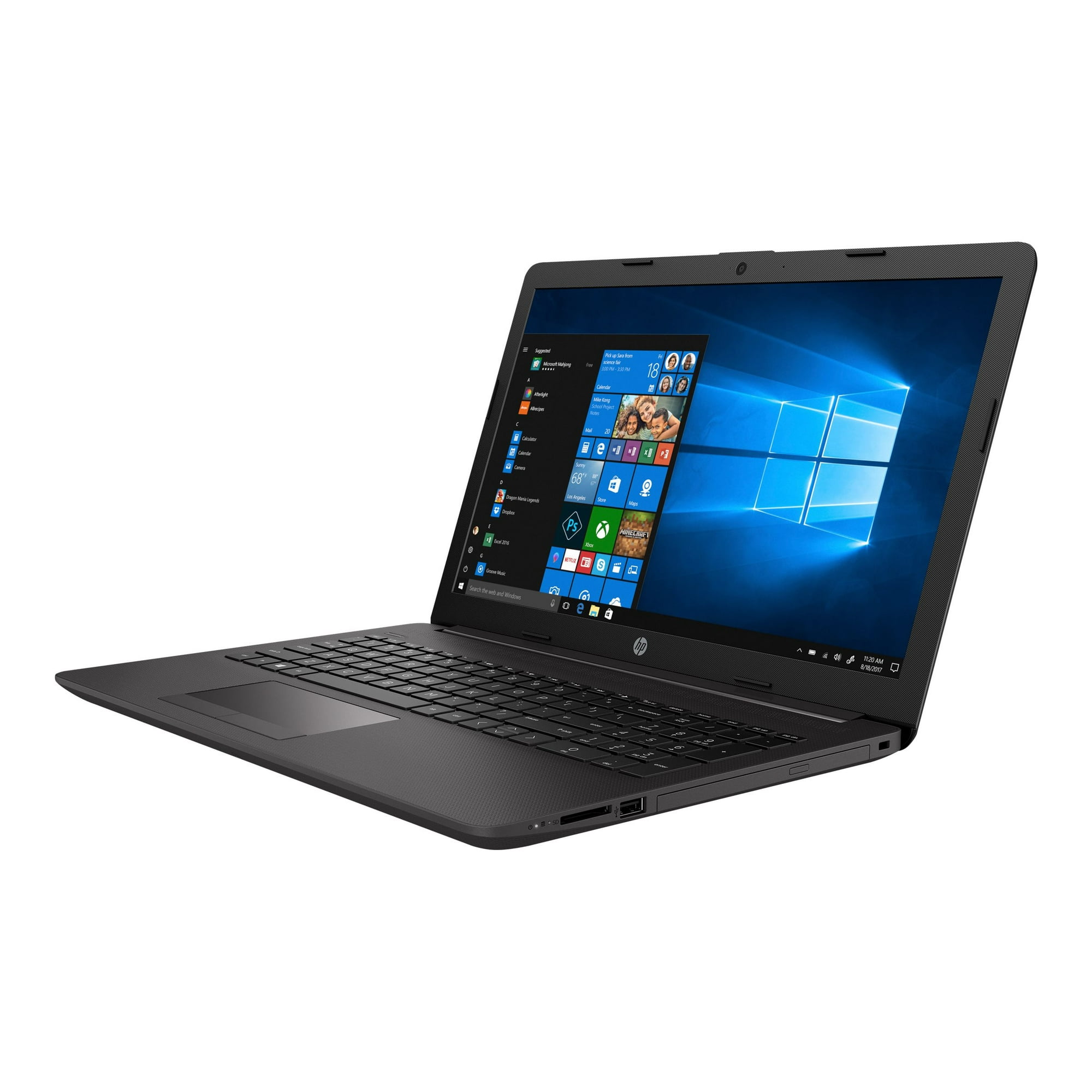 HP 250 G7 Notebook - Intel Core i5 - 1035G1 / up to 3.6 GHz - Win 