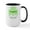 White/Black Inside, variant on CafePress - Aussie Heaven Large Mug - 15 oz Ceramic Large White Novelty Mug