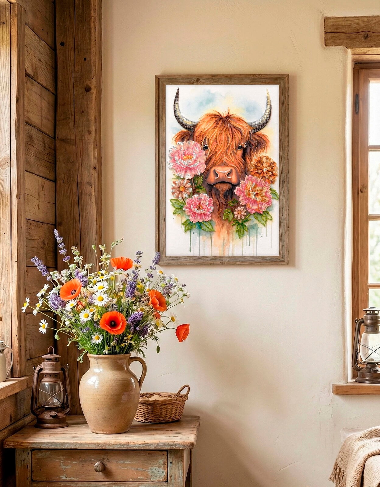 Bead Embroidery Kit - Highland Belle AB-965