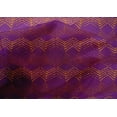 thumbnail image 4 of oneOone Cotton Silk Fabric Chevron Block Fabric Prints By Yard 42 Inch Wide, 4 of 4