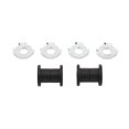 thumbnail image 3 of Handlebar Riser Bushing Kit Repair Parts Durable Rubber for Street Glide FLHX Road King FLHR Models, 3 of 9