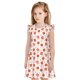 thumbnail image 1 of Fotbe Pastry Vestido de Dormir para Niñas de 3 a 10 Años, Mangas Cortas, Estilo Princesa, Pijama Camisón con Mangas Voladas-Small, 1 of 6