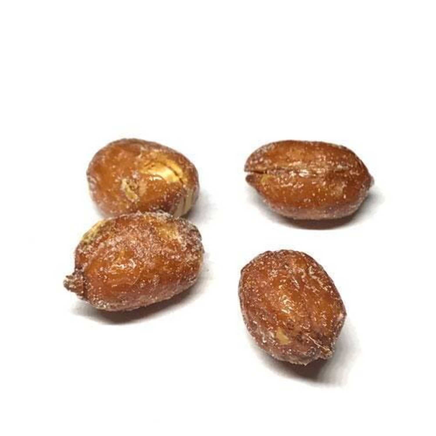 BEER NUTS Original Peanuts - 4oz Single Serve Bags (Pack of 6), Sweet and Salty, Gluten-Free, Kosher, Low Sodium Peanut