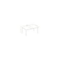 thumbnail image 4 of Dining Set - Table with Leaf & Chairs - Modern Dining Room Furniture, 4 of 5