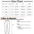 thumbnail image 2 of Women's Solid Color Button Zipper Pockets Length Pants Jeans, 2 of 8