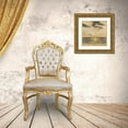 thumbnail image 3 of Shanti, Shima 26x26 Gold Ornate Wood Framed with Double Matting Museum Art Print Titled - Color of Silence, 3 of 4