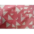 thumbnail image 5 of oneOone Cotton Silk Fabric Triangle Geometric Printed Fabric 1 Yard 42 Inch Wide, 5 of 5