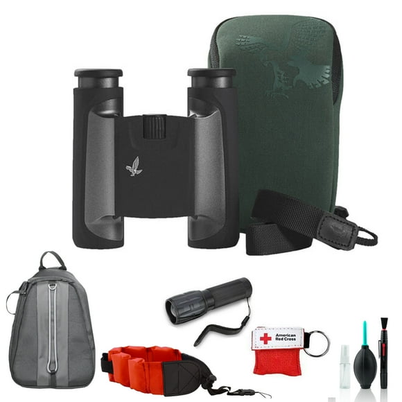 Swarovski 10x25 CL Binoculars Wild Nature Accessory Pack- with Backpack + More