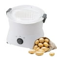 thumbnail image 5 of TOPCHANCES Automatic Potato Peeler Electric Potato Peeling Machine Salad Dryer Vegetable Dryer for Household, 5 of 12