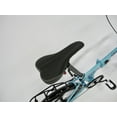 thumbnail image 3 of Origami Bicyclei Hawk folding bicycle in blue, 3 of 7