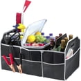 thumbnail image 3 of Organisateur de Coffre avec Multiples Poches, Organisateur de Rangement de Coffre Pliable Robuste avec Bande Réfléchissante Organisateur de Coffre Seulement, 3 of 4