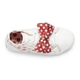 thumbnail image 6 of Minnie Mouse Classic Polka Dot Bow High-Top Sneakers (Little Girls & Big Girls), 6 of 6