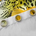 thumbnail image 4 of Castle Fairy Female Men Women Animal Cheetah Curtains Pack of 2 (42x84 Each),Floral Rose Leopard Curtains Blackout,Jungle Wildlife Bedroom Curtains,Breathable Home Decor, 4 of 6