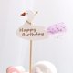 thumbnail image 5 of ADDHAT 8Ud Cake Toppers Negros Para Fiesta De Cumpleaños Y Creativa, 5 of 8