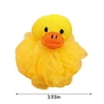 thumbnail image 3 of Lssam Baby Bath Sponge and Loofah, Ultra-Soft Shower Ball & Body Scrubber for Sensitive Skin, Cute Cartoon Wash Pouf for Infants and Kids, 3 of 5