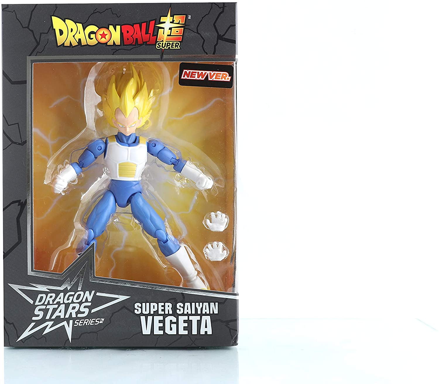 Bandai Dragon Ball Stars NEW Wave 15 Version 2 Figure Super Saiyan Vegeta V2