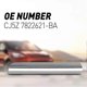 thumbnail image 4 of Front Left Door Handle Grab Trim Molding CJ5Z-7822621- for Escape 2013-2019 Inner Door Handle Decorative Strip, 4 of 5