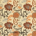 thumbnail image 2 of Sunbrella  Beige Floral Indoor/ Outdoor Bench Cushion 37" to 45" by Sorra Home 44 in w x 19 in d, 2 of 4