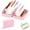 Pink, variant on Waterproof Pill Pouch Set-14pcs Bags Inside,A8 Waterproof Pill Organizer Set,7 to 14 Days of Meds & Medicine Crush-Resistant Shell, Compact Daily Pills Holder