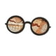 thumbnail image 5 of Adorno de mesa con gafas de madera, estilo artesanal. L, 5 of 9